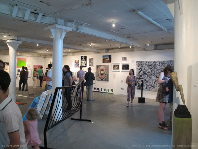 Schwartz Gallery : Hot One Hundred: Installation View